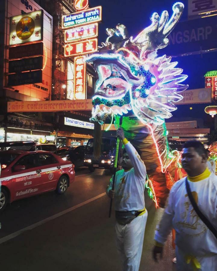 曼谷 美吉旅舍旅舍 外观 照片