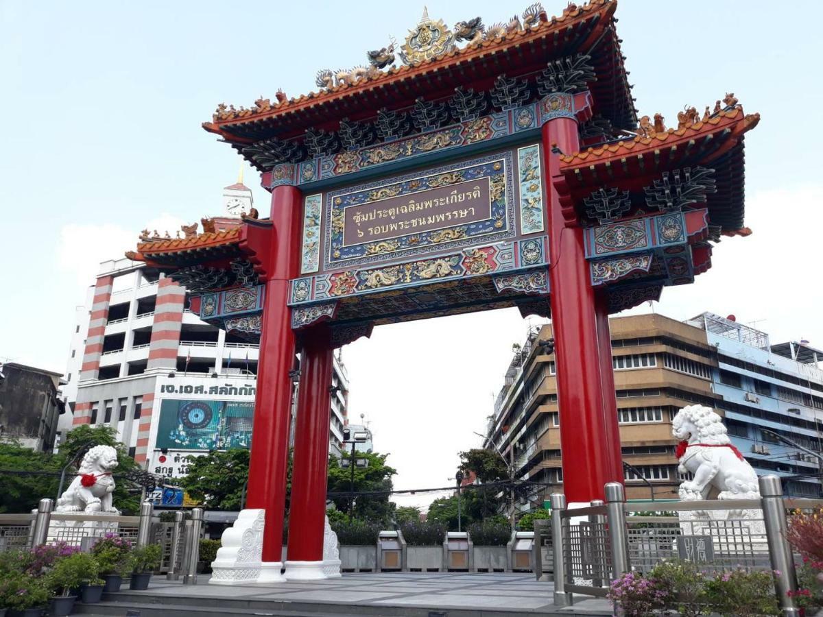 曼谷 美吉旅舍旅舍 外观 照片