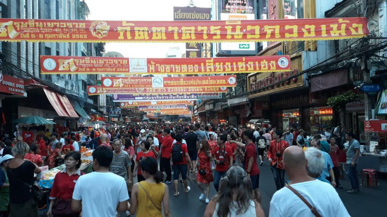 曼谷 美吉旅舍旅舍 外观 照片