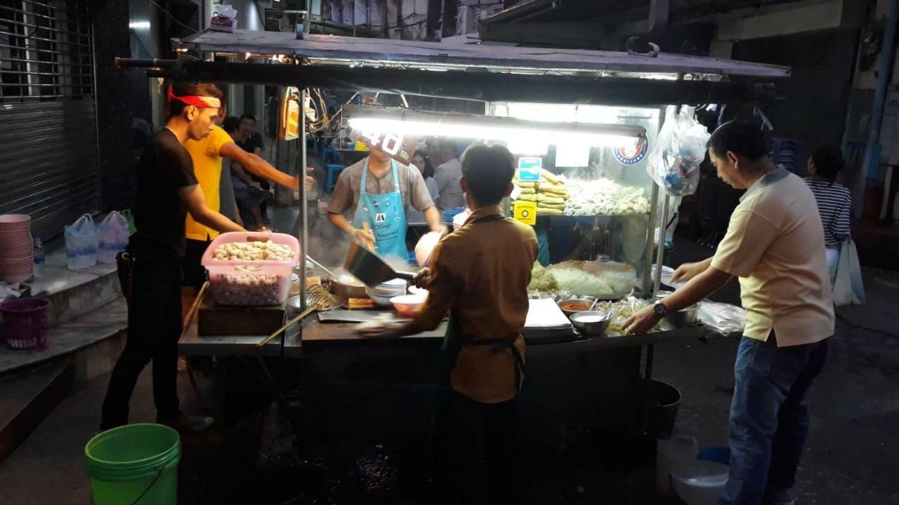 曼谷 美吉旅舍旅舍 外观 照片